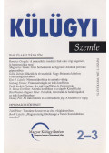 Magyarics Tamás - Külügyi Szemle 2007/2-3.