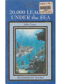 Jules Verne - 20.000 Leagues Under the Sea Jules Verne - 20.000 Leagues Under the Sea, London 1994 antikvár könyv