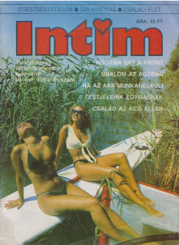 Esztergomi László - Intim 1991/2., Budapest 1991 antikvár könyv