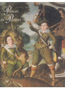 Mark Evans - Princes as Patrons, London 1998 antikvár könyv
