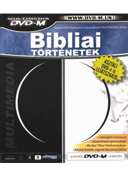  - Képes-hangos Bibliai történetek, Budapest 2005 antikvár könyv