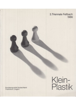Dr. Manfred Schneckenburger, Knubben, Thomas - 3. Triennale Fellbach - Kleinplastik 1986, null 1986 antikvár könyv