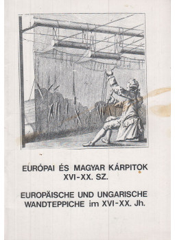 László Emőke - Európai és magyar kárpitok XVI-XX. sz., Szombathely 1985 antikvár könyv