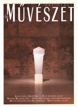 Sinkovits Péter - Új művészet 1998. május, Budapest 1998 antikvár könyv