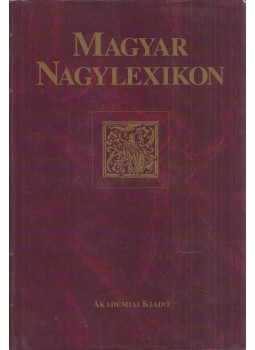 - Magyar Nagylexikon 2. kötet - Magyar Nagylexikon 2. kötet, Budapest 1994 antikvár könyv
