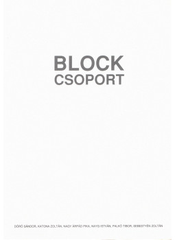Fitz Péter - Block csoport Fitz Péter - Block csoport, Budapest 2004 antikvár könyv
