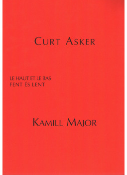 Mattyasovszky Péter - Major Kamill / Curt Asker, Budapest 1998 antikvár könyv