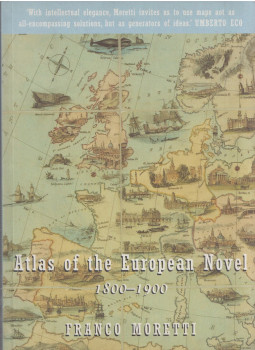 Franco Moretti - Atlas of the European Novel Franco Moretti - Atlas of the European Novel, London 1999 antikvár könyv