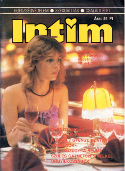 Esztergomi László - Intim 1992/3., Budapest 1992 antikvár könyv