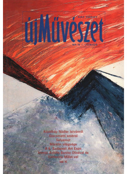 Sinkovits Péter - Új művészet 96/6. Sinkovits Péter - Új művészet 96/6., Budapest 1996 antikvár könyv