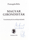 Pomogáts Béla - Magyar girondisták (dedikált)