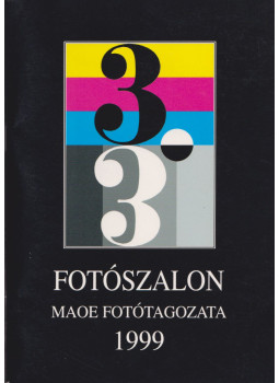  - Fotószalon 3., Budapest 1999 antikvár könyv