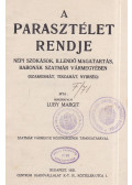 Luby Margit - A parasztélet rendje