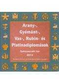 Földszin Rhea - Arany-, gyémánt-, vas-, rubin- és platinadiplomások 2014 Építészmérnöki Kar