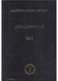 Dr. Benisné Dr. Győrffy Ilona - Jogásznapló 2011