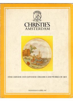  - Fine Chinese and Japanese Ceramics and Works of Art, Amsterdam 1987 antikvár könyv