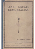 Sebess Dénes - Az uj agrárdemokráciák
