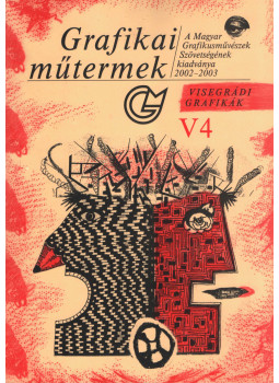  - Grafikai műtermek 2002-2003, Budapest 2002 antikvár könyv
