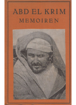 Abd el Krim - Memoiren, Dresden 1927 antikvár könyv