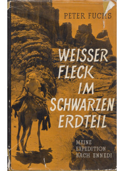 Peter Fuchs - Weisser Fleck im schwarzen Erdteil, Stuttgart 1958 antikvár könyv