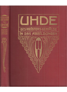 Hans Rosenhagen - Uhde Hans Rosenhagen - Uhde, Stuttgart-Leipzig 1908 antikvár könyv