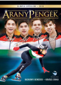 Radványi Benedek,Kovács Erika,Harle Tamás - AranyPengék (aláírt)