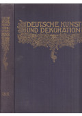 Hofrat Alexander Koch - Deutsche Kunst und Dekoration Band XXX.