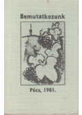 Kurucz Pál,Mitzki Ervin - Bemutatkozunk - Pécs, 1981 (minikönyv)