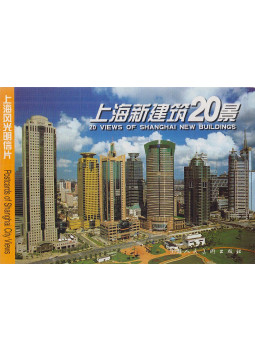  - 20 Views of Shanghai New Buildings, Shanghai 2004 antikvár könyv