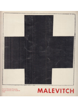 Pontus Hulten - Malevitch, Paris 1978 antikvár könyv
