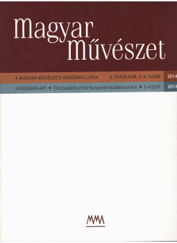Kulin Ferenc - Magyar művészet  2014/3. , 2014/4., Budapest 2014 antikvár könyv