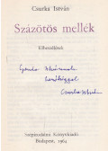 Csurka István - Százötös mellék (dedikált)