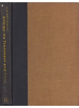 H. W. Bottomley - Allergy: Its Treatment and Care, null 1968 antikvár könyv