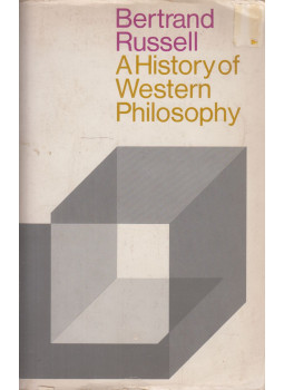 Bertrand Russell - A History of Western Philsophy Bertrand Russell - A History of Western Philsophy, New York 1972 antikvár könyv