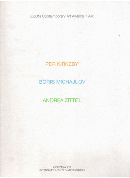  - Coutts Contemporary Art Awards 1996, Zürich 1996 antikvár könyv