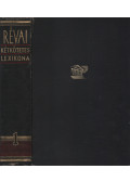 Juhász Vilmos - Révai kétkötetes lexikona I. kötet
