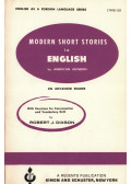 Robert James Dixson - Modern Short Stories in English