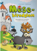 Kővári Zsanett , Vida Marianna - Mesebirodalom - képességfejlesztő munkafüzet a mesetípusok feldolgozásához