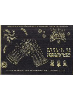 Molnár István, Ovidiu Marcovici - Modele de incizie pe os / Csontkarcolatok, porszaruk rajzai (reprint), Csíkszereda 1995 antikvár könyv