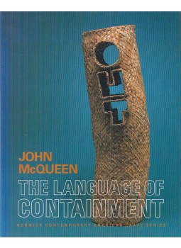 Halper, Vicki, Rossbach, Ed - John McQueen: The Language of Containment, Washington, D.C. 1991 antikvár könyv