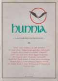 Kunszabó Ferenc - Hunnia 22. 1991. augusztus