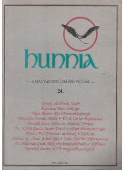 Kunszabó Ferenc - Hunnia 24. 1991. október 23., Budapest 1991 antikvár könyv