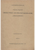 Nyikulina Nagyezsda - Orosz nyelv és stílusgyakorlatok