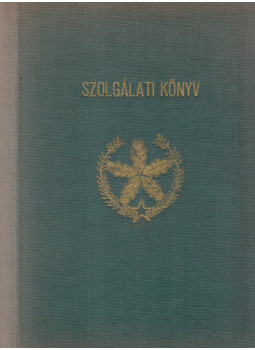 - Erdész szolgálati könyve