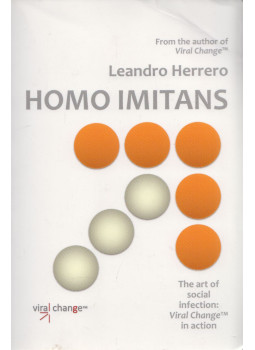 Leandro Herrero - Homo Imitans, null 2011 antikvár könyv