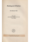 Hirsch, Emanuel - Kierkegaard-Studien I. Band (két kötet egybekötve)