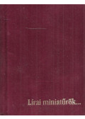 Papp Árpád - Lírai miniatűrök és epigrammák a magyar költészet évszázadaiból (minikönyv)