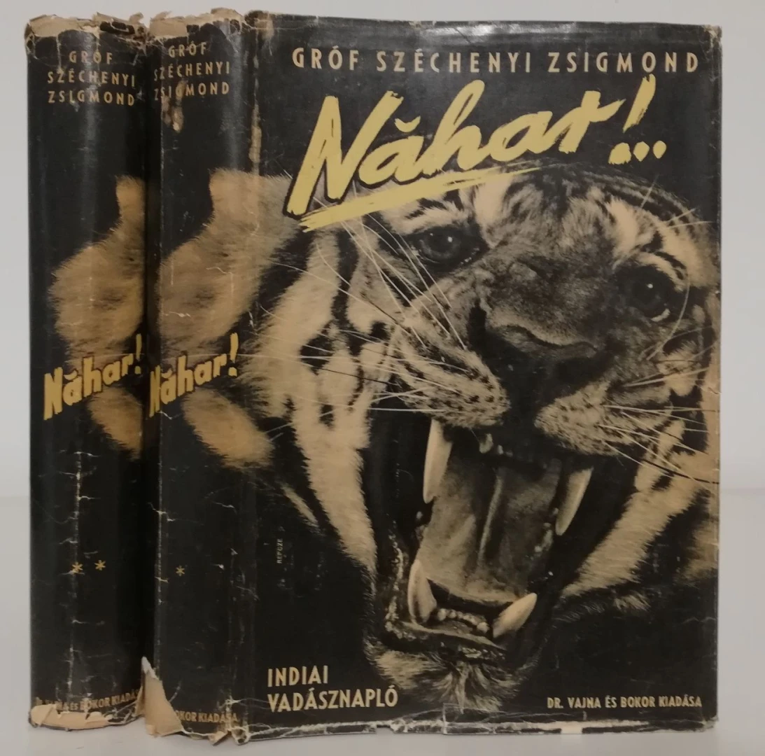 Gróf Széchenyi Zsigmond - Nahar I-II. előnézeti kép