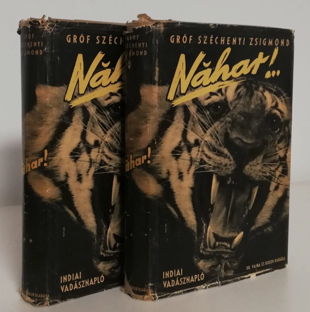 Gróf Széchenyi Zsigmond - Nahar I-II. előnézeti kép