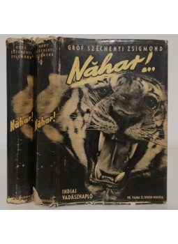 Gróf Széchenyi Zsigmond - Nahar I-II.